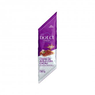 RECHEIO CREME AVELA CACAU DOLCI 1,005KG
