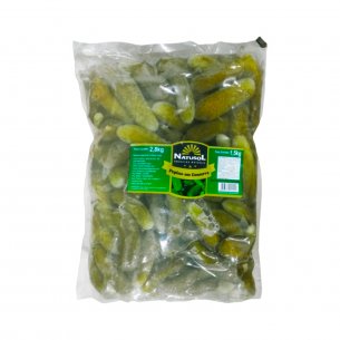 PEPINO CONSERVA NATUSOL SC 1,5KG