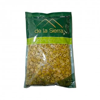 AZEITONA VERDE FAT LASIERRA SACHE 1,5KG