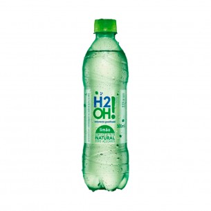 REFRIGERANTE H2OH LIMAO 500ML